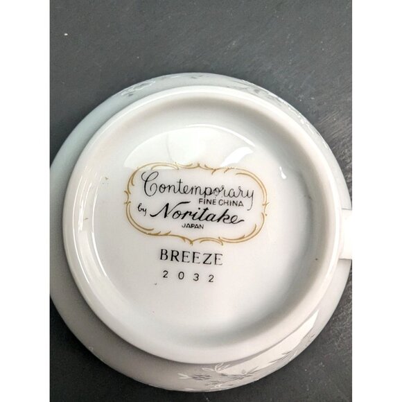 Contemporary Fine China by Noritake Breeze 2032 Replacement Pieces Lot of 7 Read - Picture 10 of 10